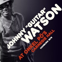 Johnny Guitar Watson Ablum Cover