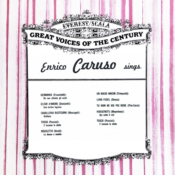 Enrico Caruso Sings