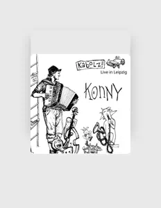 聆聽 Konny、觀看音樂影片、閱讀小傳、查看巡演日期等！