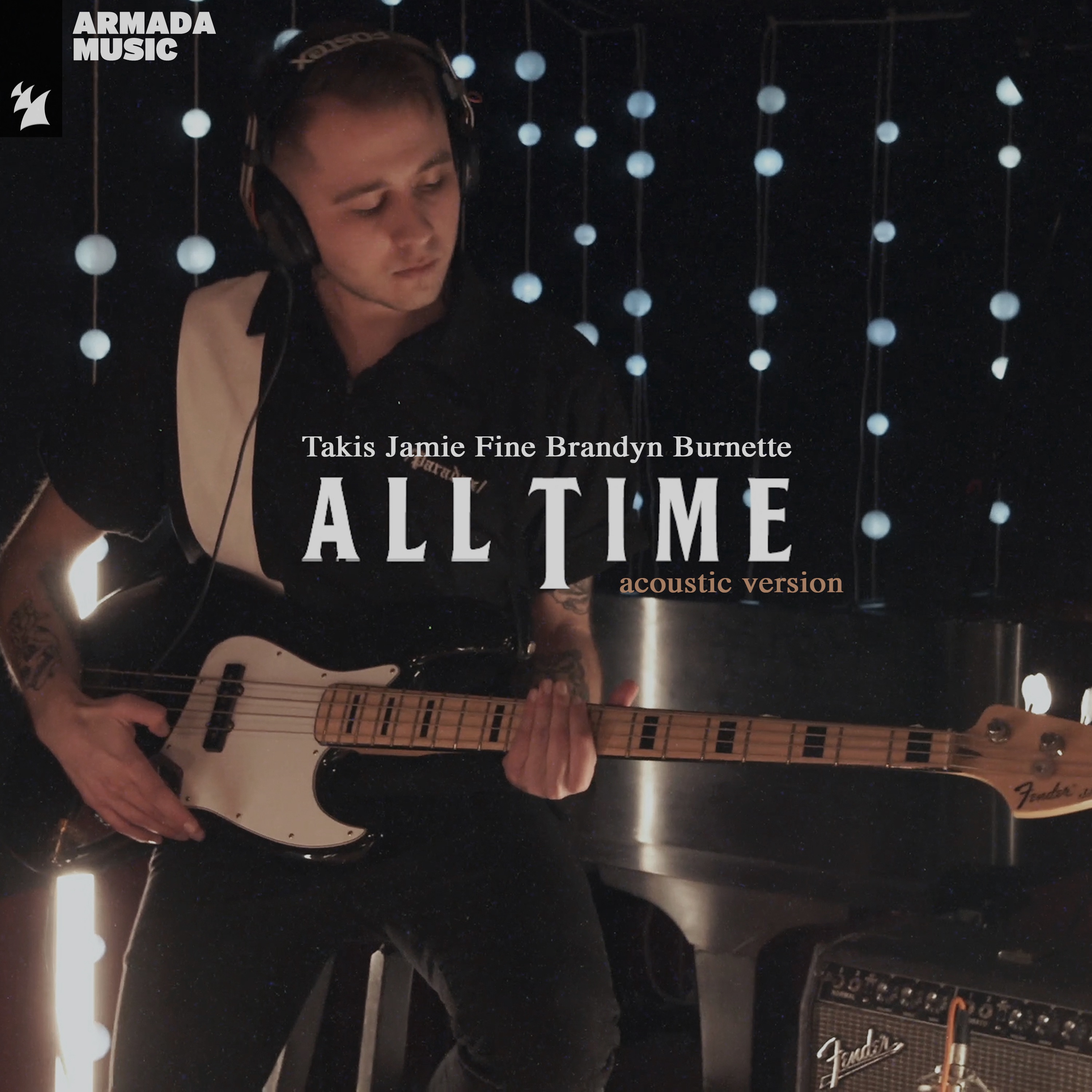 All Time (feat. Jamie Fine & Brandyn Burnette) [Acoustic Version] - Single