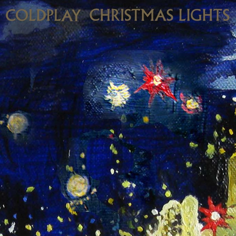 Christmas Lights by Coldplay album cover