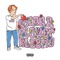 Baby Blue (feat. Archie & Tia Lowe) - Junior lyrics