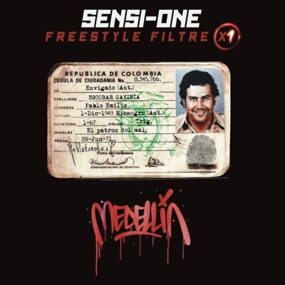 Medellin (Freestyle Filtré X1) - Single