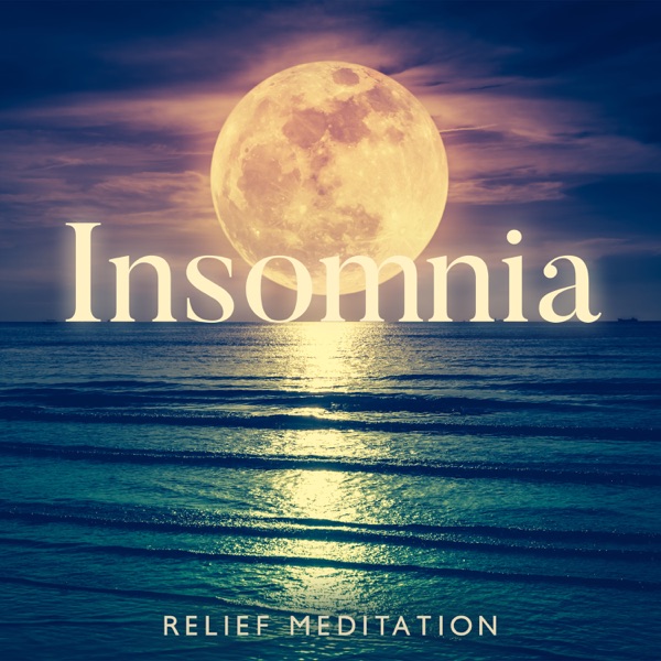 Insomnia Relief Meditation - Healing Ocean Waves for Deep Sleep