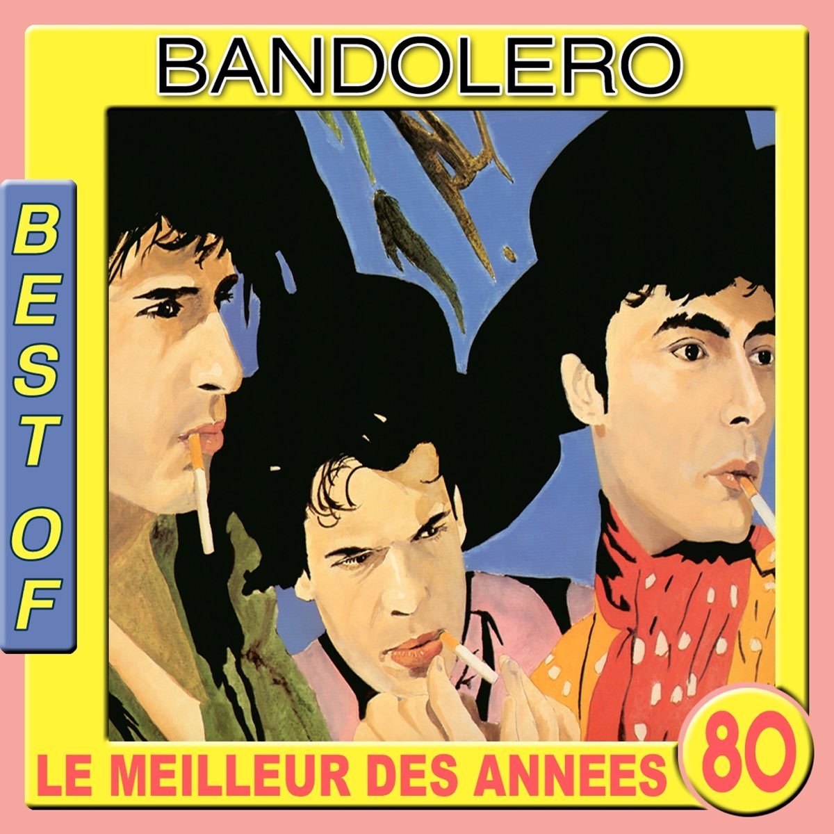 Bandolero. Bandolero Paris Latino. Bandolero album. Bandolero Team.