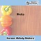 Moto (K-POP Polyphonic Short Version) - Korean Melody Maker lyrics