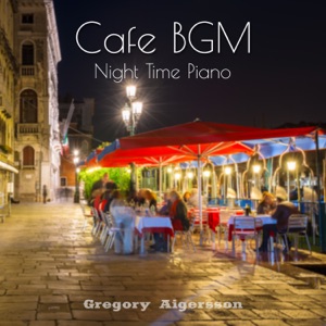 Cafe BGM: Night Time Piano, Soft Jazz Ambient, Slow Piano Jam