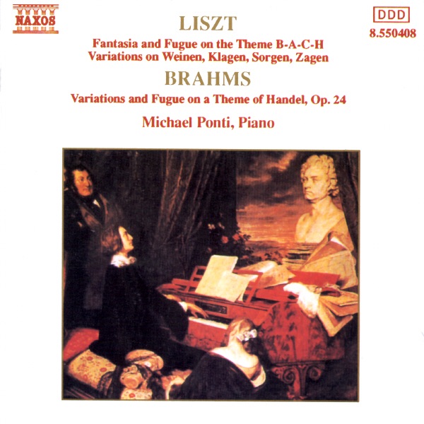Liszt & Brahms: Piano Variations