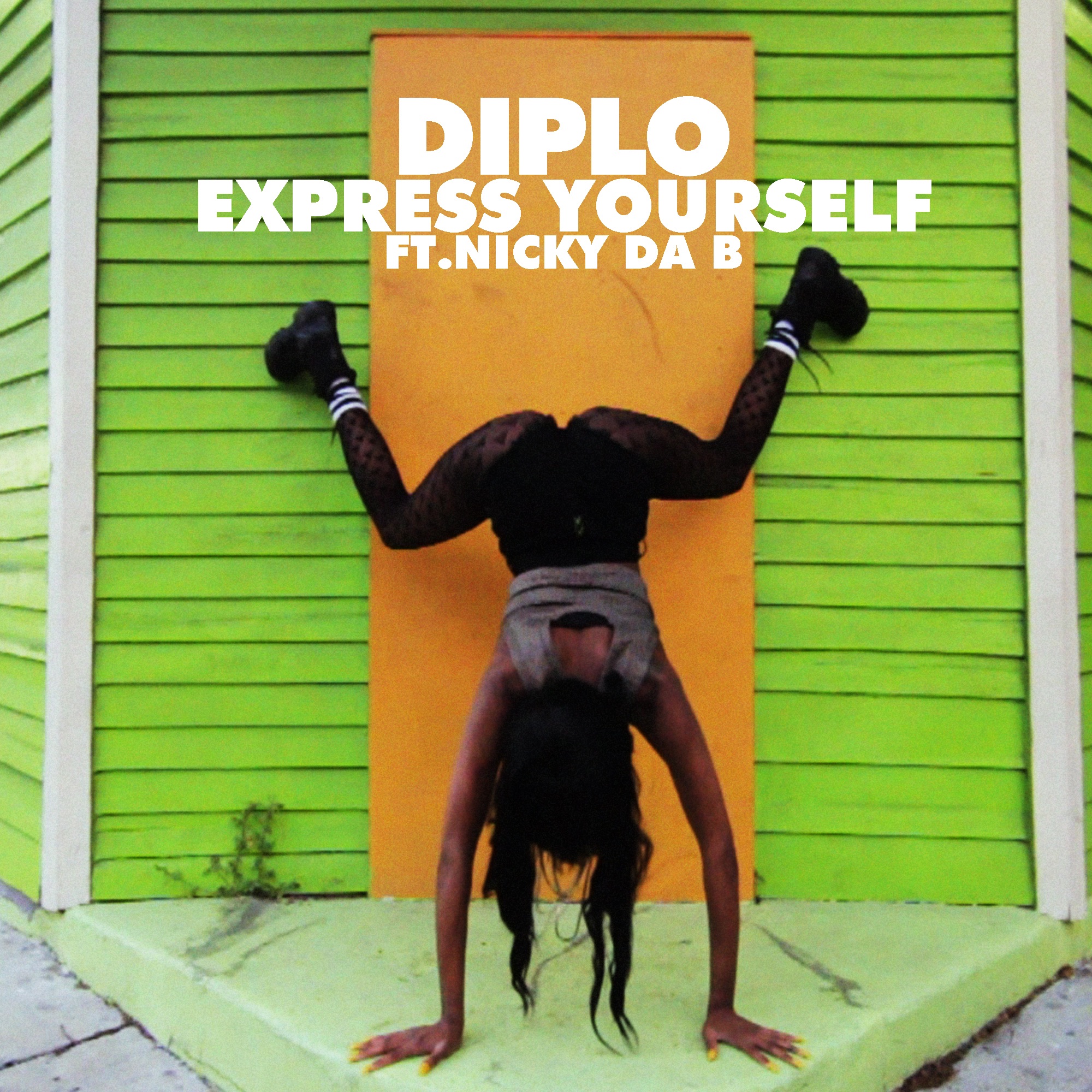 Express Yourself (feat. Nicky da B) - EP