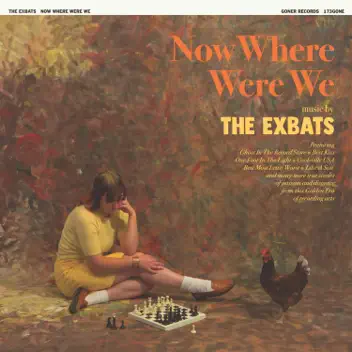 Now Where Were We album cover