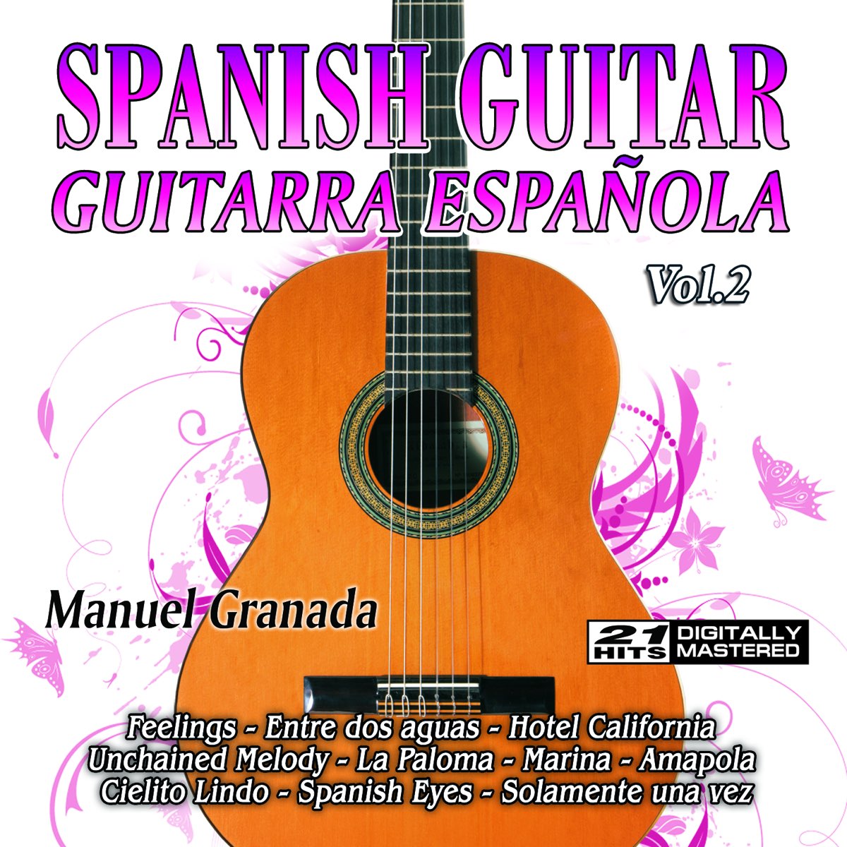 Spanish Guitar, Guitarra Española 2 by Manuel Granada on Apple Music