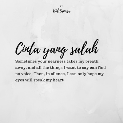 Cinta Yang Salah - Single