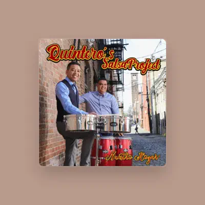 Listen to Quintero's Salsa Project, watch music videos, read bio, see tour dates & more!