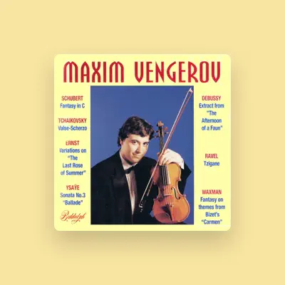 Listen to Maxim Vengerov, watch music videos, read bio, see tour dates & more!