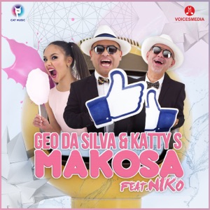 Geo da Silva & Katty S. - Makosa (feat. Niko) - Line Dance Music