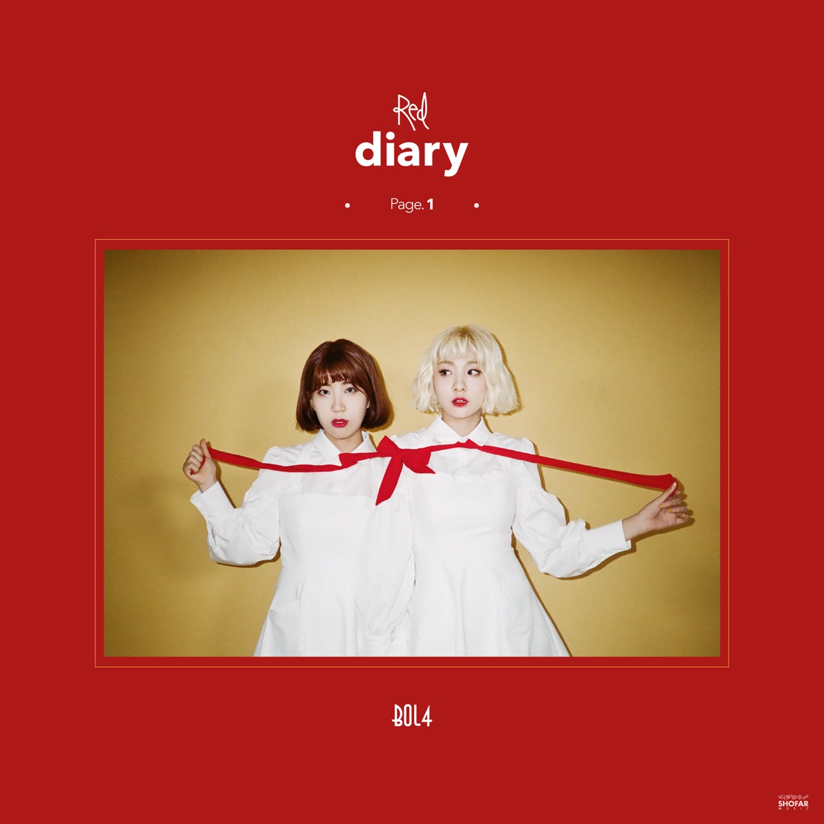 BOL4 (Bolbbalgan4) – Red Diary Page.1 – EP