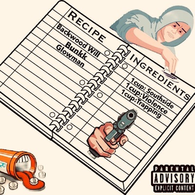 Recipe (feat. Bunkk & Glowman) - Single