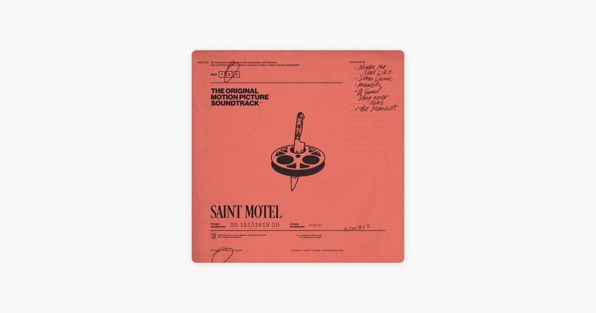 Saint Motel - A Good Song Never Dies (Lyrics) 