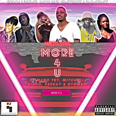 More 4 U (feat. Mano Try, Mitchell, Kiddo, Veekay & Ntombhi) - Single