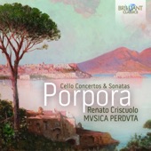 Porpora: Cello Concertos & Sonatas artwork
