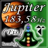 Jupiter183.6 Hz Fis (109 Bpm Rhythm) cover art