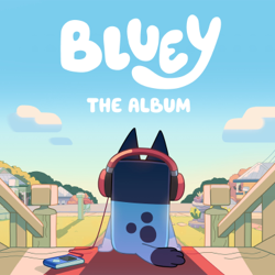 Bluey the Album - Bluey Cover Art