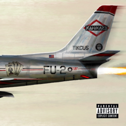 Kamikaze - Eminem Cover Art