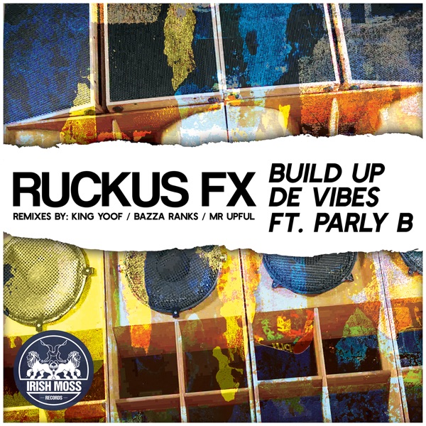 Build up De Vibes (feat. Parly B) - EP