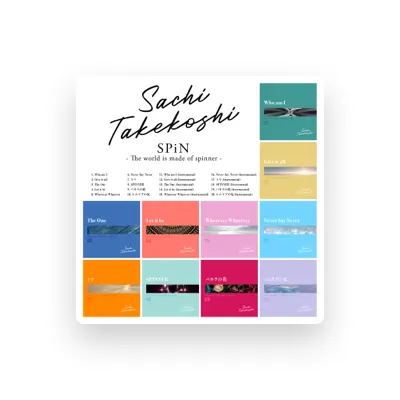 Listen to SACHI TAKEKOSHI, watch music videos, read bio, see tour dates & more!