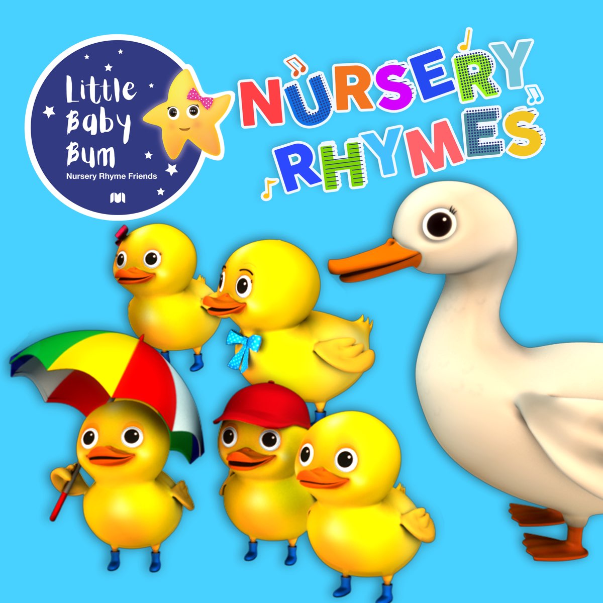 5 Little Ducks - Single By Little Baby Bum Nursery Rhyme Friends On Apple  Music