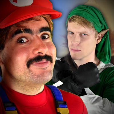 Mario vs Link - Single