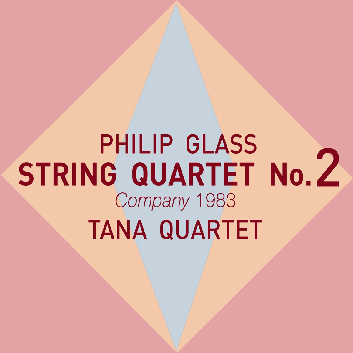 Philip Glass: String Quartet No. 2 "Company" - EP by Tana Quartet on Apple  Music