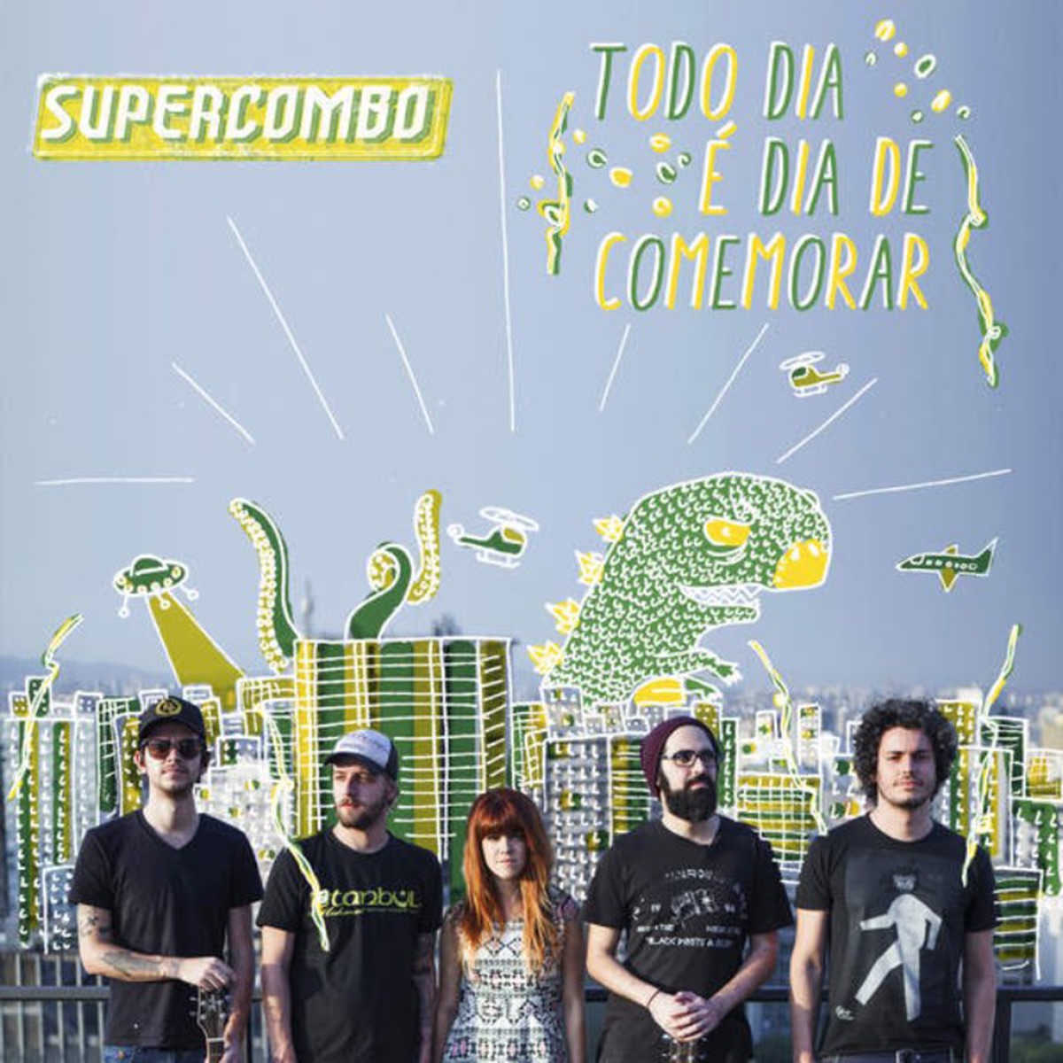 Tarde Demais: Ouça novo single da Supercombo com participação especial de  Vitor Kley
