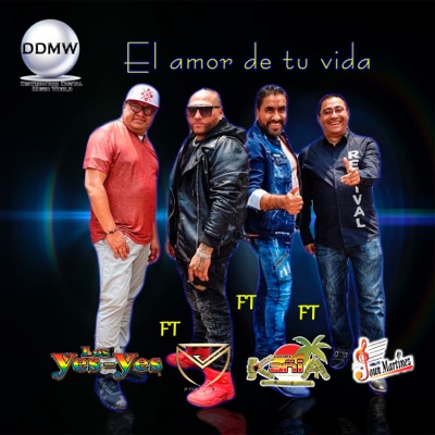 El Amor de Tu Vida (feat. Los Del Kañia De Ricardo Rodríguez V., Joun Martínez & Jeter Mendez) - Single