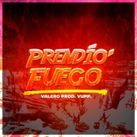 Prendio fuego - Single - diego valero