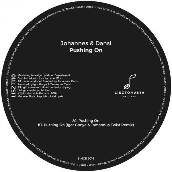 Pushing On - Single