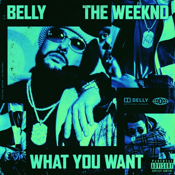 Cover artwork for What You Want (feat. The Weeknd)