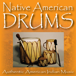 Native American Drums - American Indian Music Cover Art