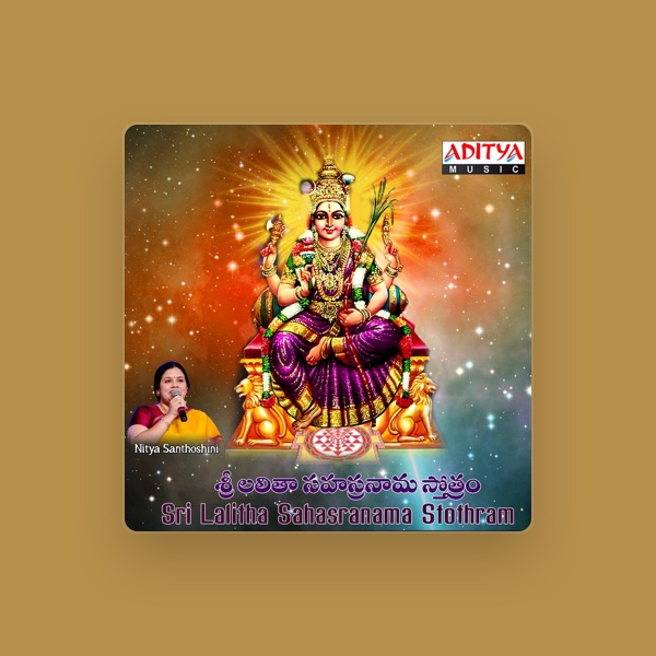 Nitya Santhoshini's avatar
