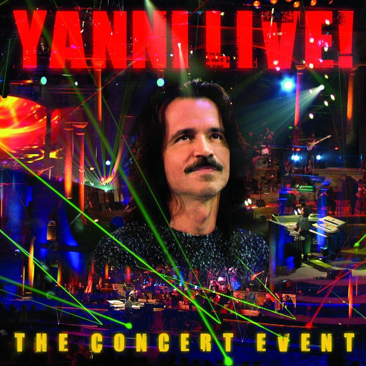 Yanni Live! The Concert Event” álbum de Yanni en Apple Music