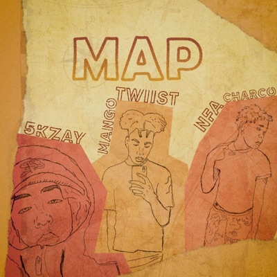 MAP (feat. 5KZAY & MangoTwiist) - Single