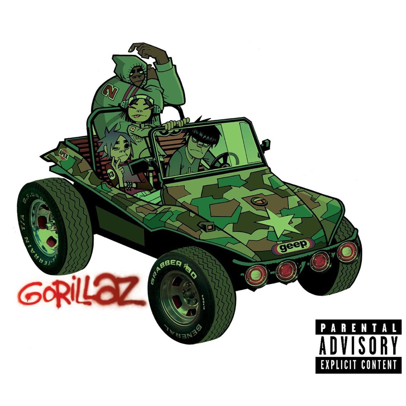 Gorillaz by Gorillaz