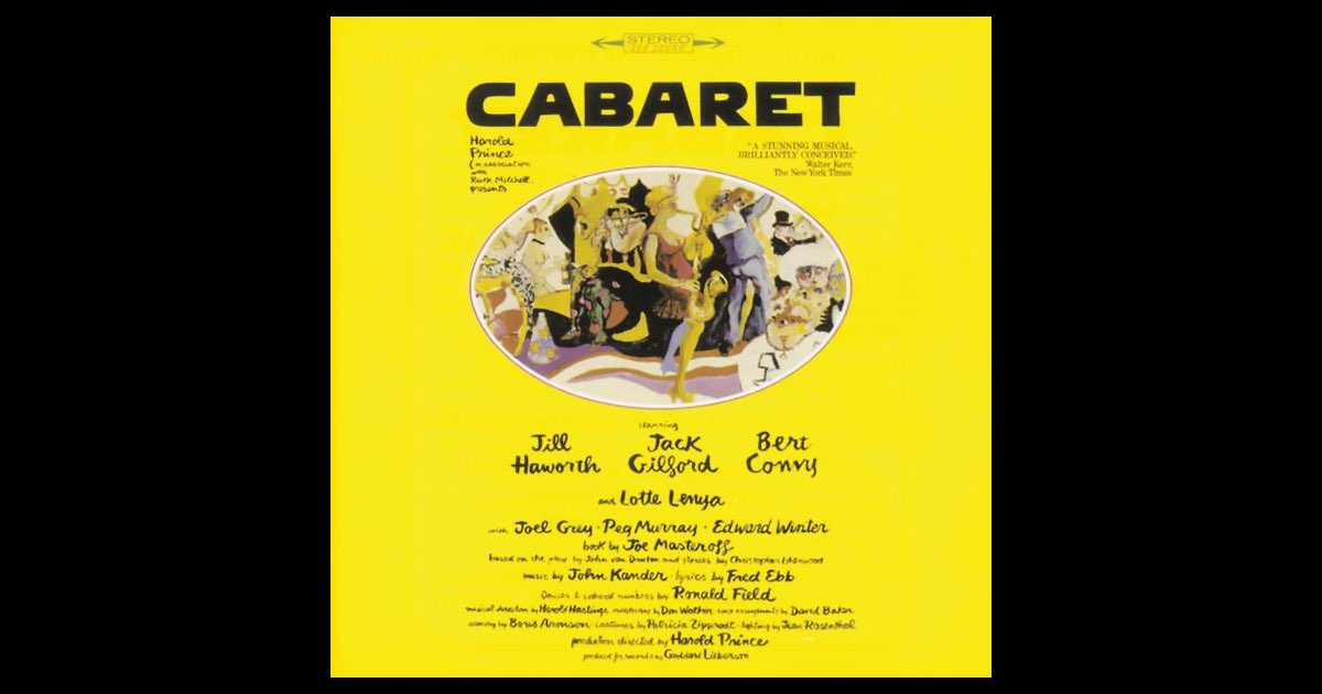 【中古】 キャバレー / Cabaret - Original 1966 Broadway Cast Recording 71iYm+SYb0L._UF1000,1000_QL80_.jpg
