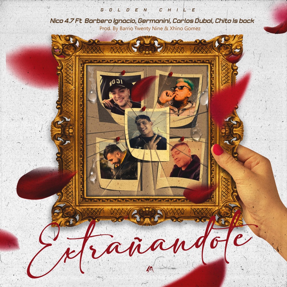 Обложка альбома «Extrañandote (feat. Barbero Exotico, Germanini, Carlos Dubal & Chito is back) - Single» — Nico4.7