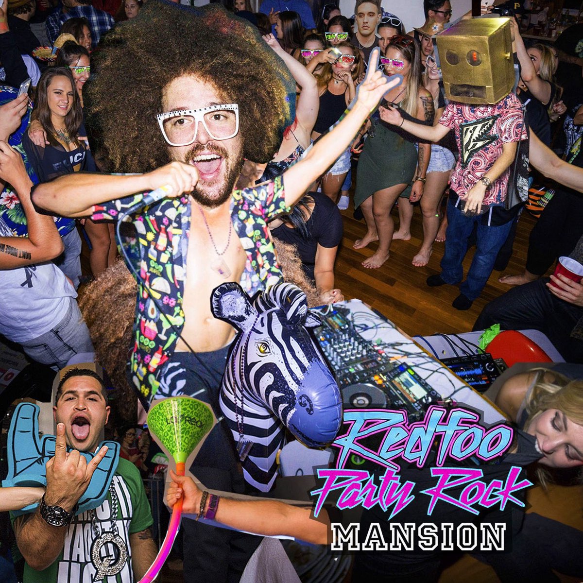 ‎Party Rock Mansion - Album by Redfoo - Apple Music