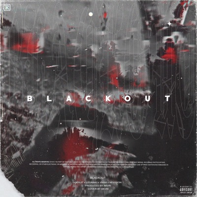 Blackout (feat. Gorejit, UZUMAKI, NOVISION & VNXM) - Single