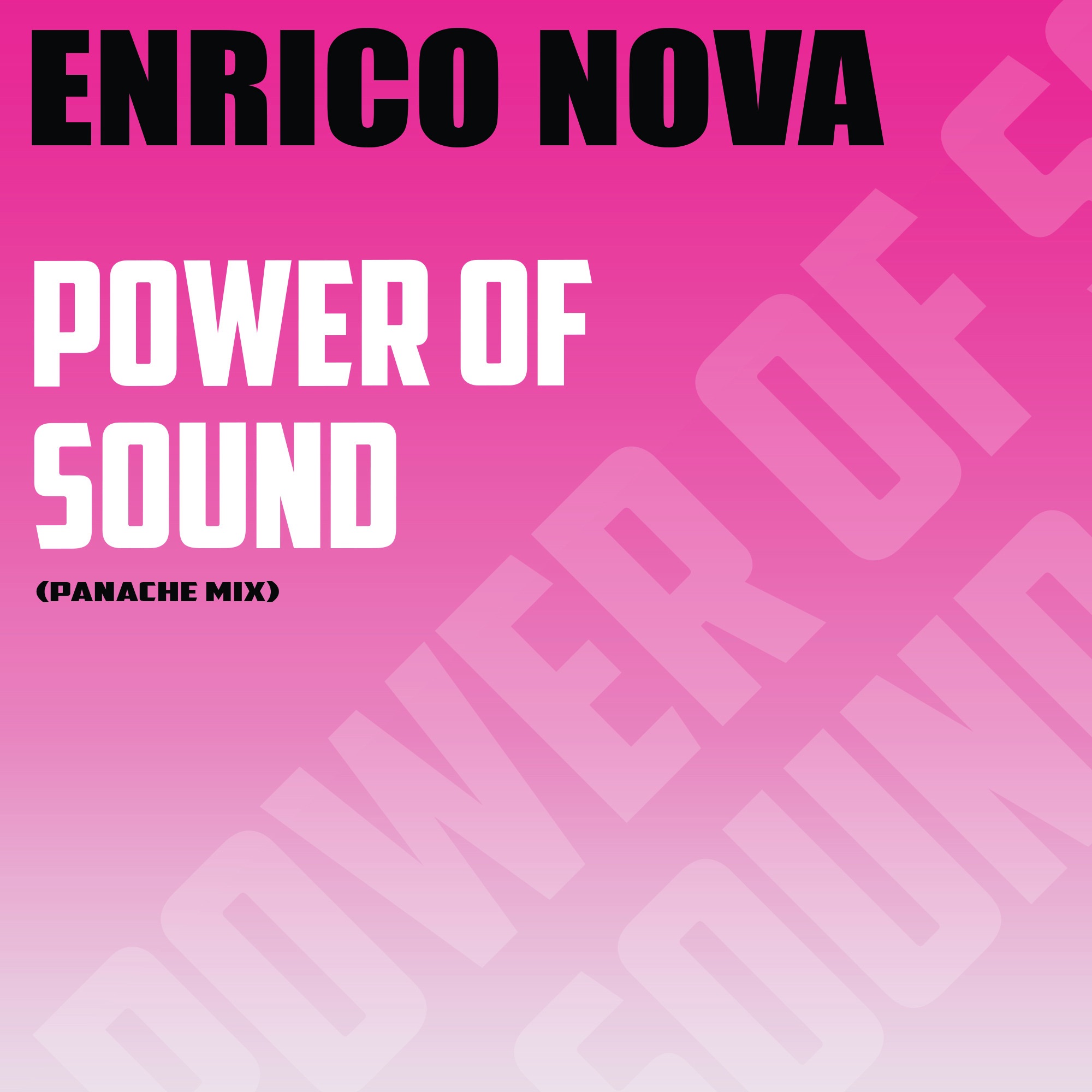 Power of Sound (Panache Mix) - Single