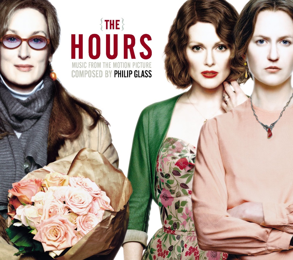 The Hours (Music from the Motion Picture) by Philip Glass, Michael Riesman & Lyric Quartet album cover
