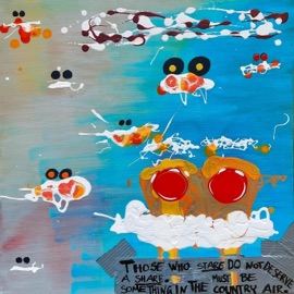 Something in the Country Air Everything Is Psychedelic, Tony Bontana & Psychedelic Ensemble.