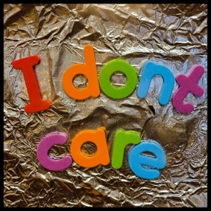 I Dont Care